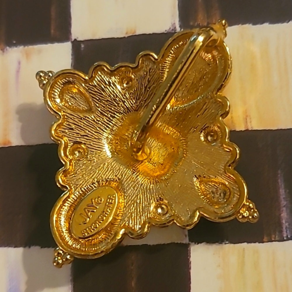 Jay Strongwater Pin/Brooch, No further Reductions - Picture 2 of 2